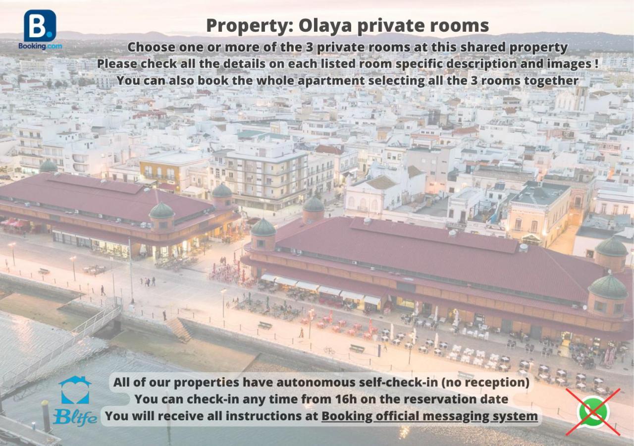 Blife Olaya Private Rooms Olhão Εξωτερικό φωτογραφία